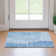Premium Machine Washable Prisco Blue Rug
