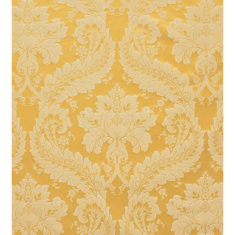 Victoria Flame Retardant Fabric, Yellow