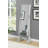 Dannaka Floor Mirror with Shelves-115269746