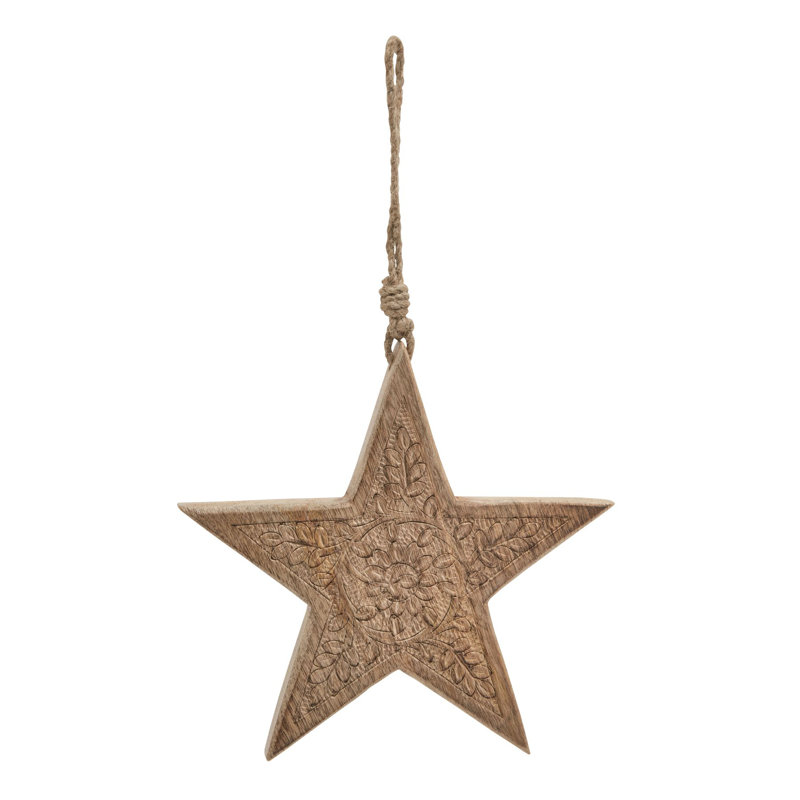 Anly 20cm Handmade Wood Novelty & Humour Ornament Accessory