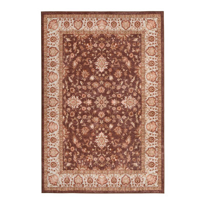 Tapis oriental rouge 