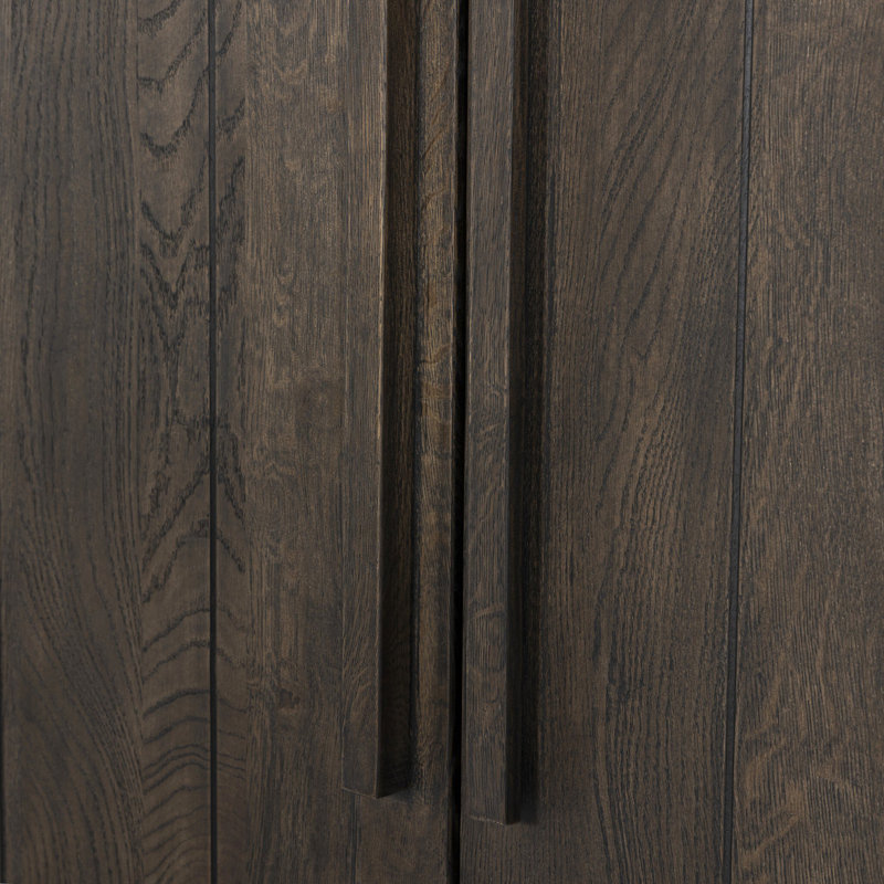 Elgin Cabinet-Brushed Dark Brown, Brushed Dark Brown