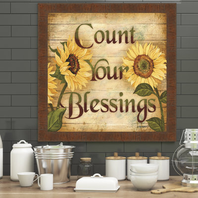 " Count Your Blessings Square "