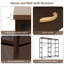 Commode double 10 tiroirs l 39,4 po-334639968