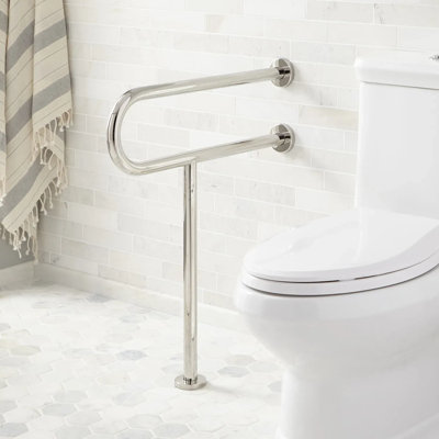 24" Pickens U-Shaped Grab Bar