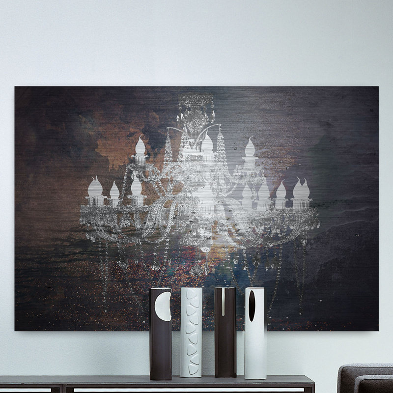 Misty - Wrapped Canvas Print, 30cm H x 45cm W