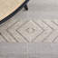 Tapis rayé en laine / coton Ailiedh Vermont-981696008