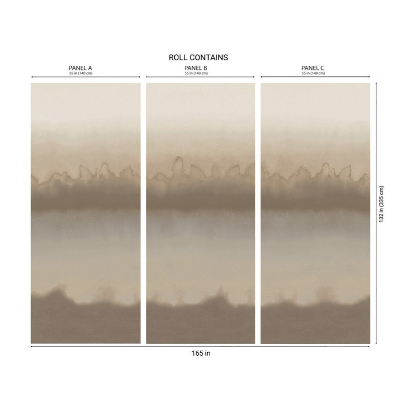 Colorscape Panel - Murex, Natural
