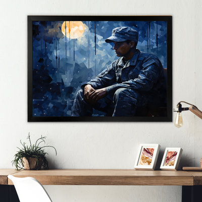 " Military Soldier Dutys Shadows "