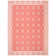 Tapis oriental rouge / crème Lynn