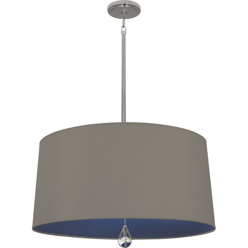 Custis 1 - Light Pendant, Carter Gray/Ink Blue