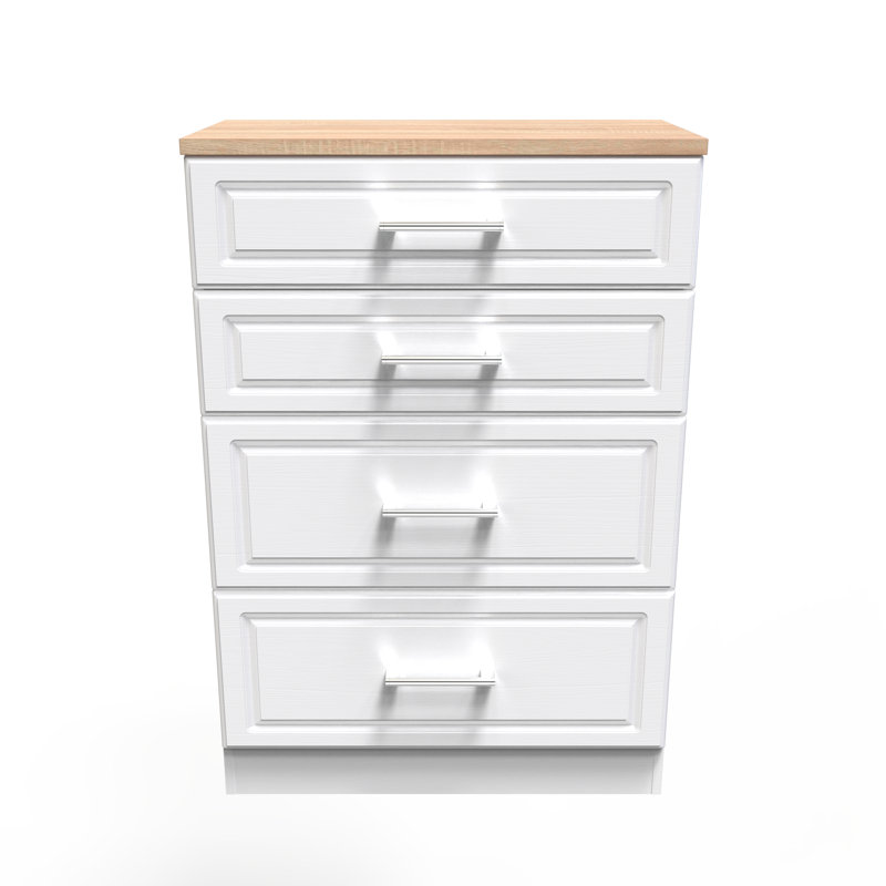 Fully Assembled St. George 4 Drawer Chest
