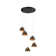 Isabeau 5 - Light LED Cluster Pendant