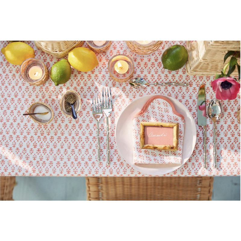 Amanda Lindroth Short Knot Bamboo Frame, 8”H x 6”W