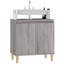 Saajan 58cm Single Bathroom Vanity Base Only-398462029