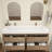 Victoria 84''Bathroom Vanity Base-94524458