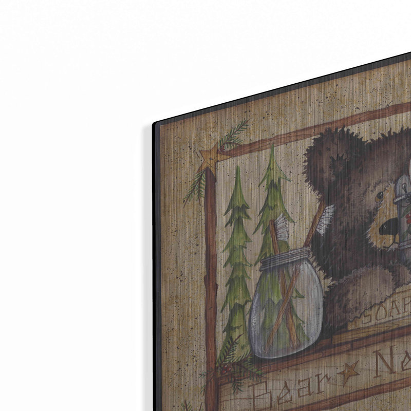 «Bear N Nécessities» par Mary Ann June, H 12 po x l 16 po