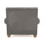 Fauteuil à panneau roulé avec pieds en oignon Leroy-168202334-184454769-231983627