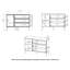 Darrby 120cm Sideboard