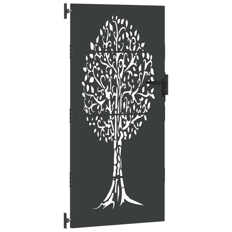 Powder-coated Steel Gate, 100 x 200 cm