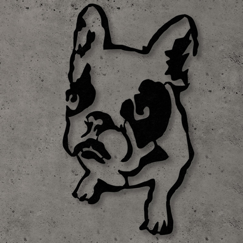 Wall Decor on Metal