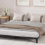6 Inch Full Metal Platform Bed Frame, Heavy Duty Steel Slats, Under-Bed Storage