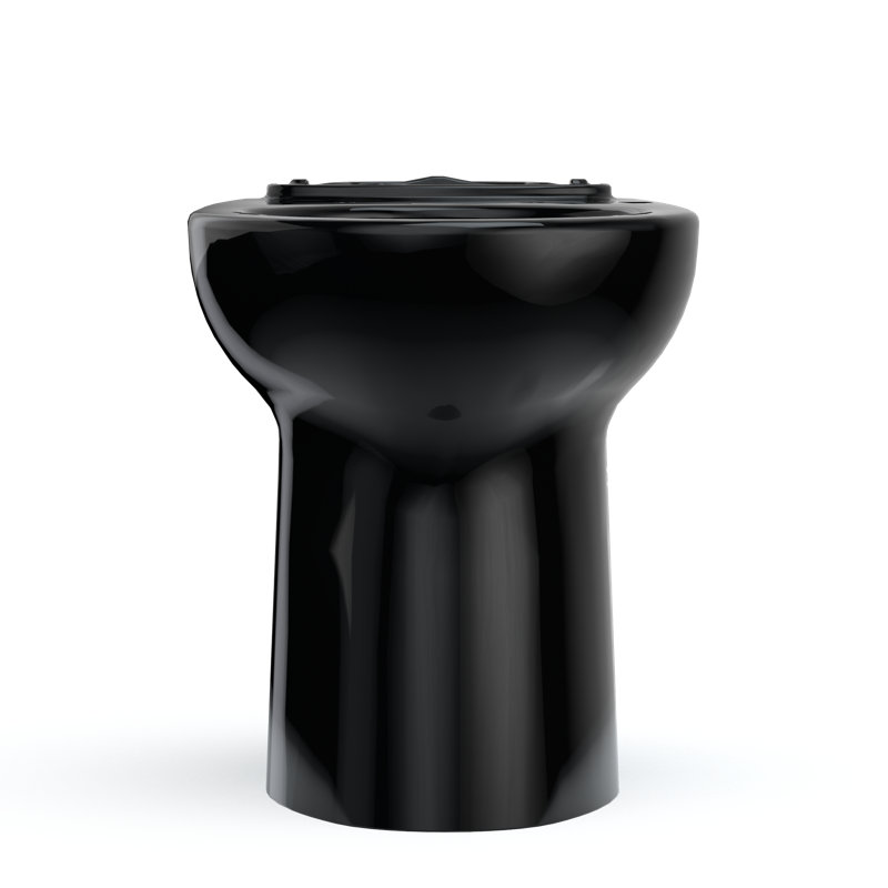 TOTO® Drake® Elongated TORNADO FLUSH® Toilet Bowl, Ebony, Ebony