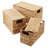 Casafield Water Hyacinth Storage Baskets with Lids, Set of 3 Woven Nesting Bins-302112989