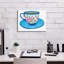 «Marker Only Teacup» par Hello Angel, art mural sur toile-2020687179