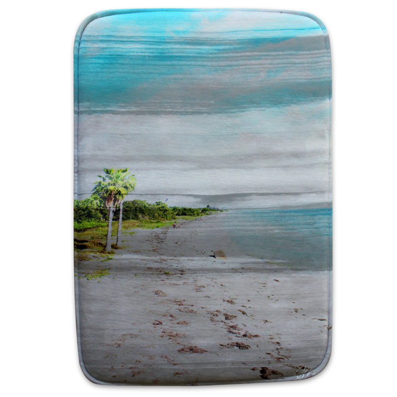 Jaquelin Memory Foam Non-Slip Bath Mat