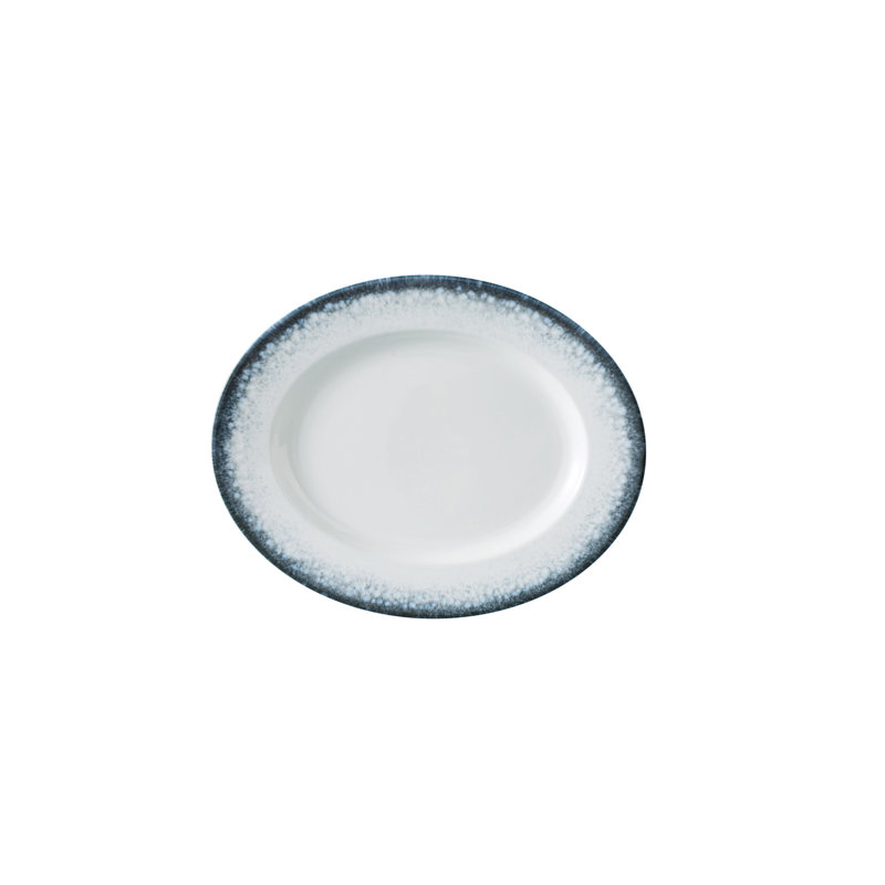 Yanco Mars Chinaware Oval Plate