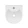 Sublime Rounded Basin Pedestal sink