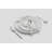 Tabitha Sand Pebble 40-Piece W/Chrome Buffet, Service For 8