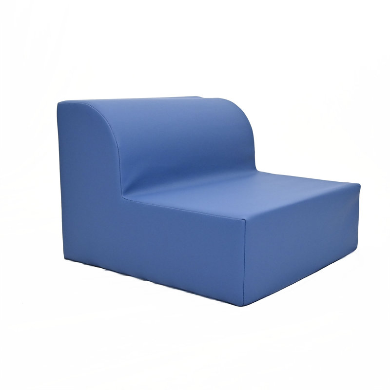 Chaise longue, Bleu eau profonde