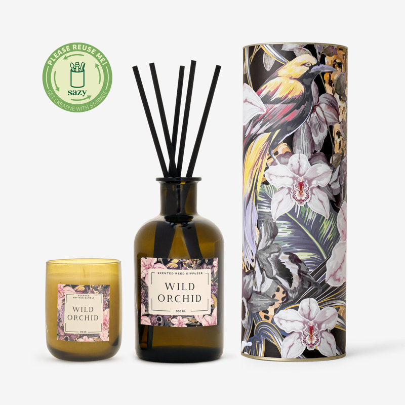 Alveta Wild Orchid Reed Stick