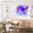 Avery Abstract Purple Strands-106031447
