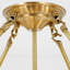 Lustre moderne 18,5 "Drumbare