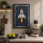 Rocket to the Stars Retro - Wrapped Canvas-1852959534-1852959540