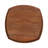 Tierney Mango Wood Rounded Square Side Table