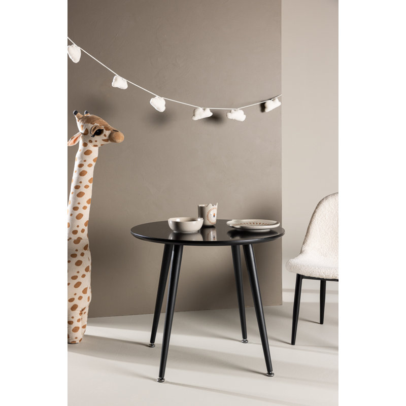 Coova End Table, Black
