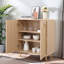 Buffet moderne 30 pi en chêne jaune-1697152580