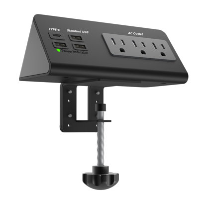 15-Amp Standard Tamper Resistant Tripled Outlet