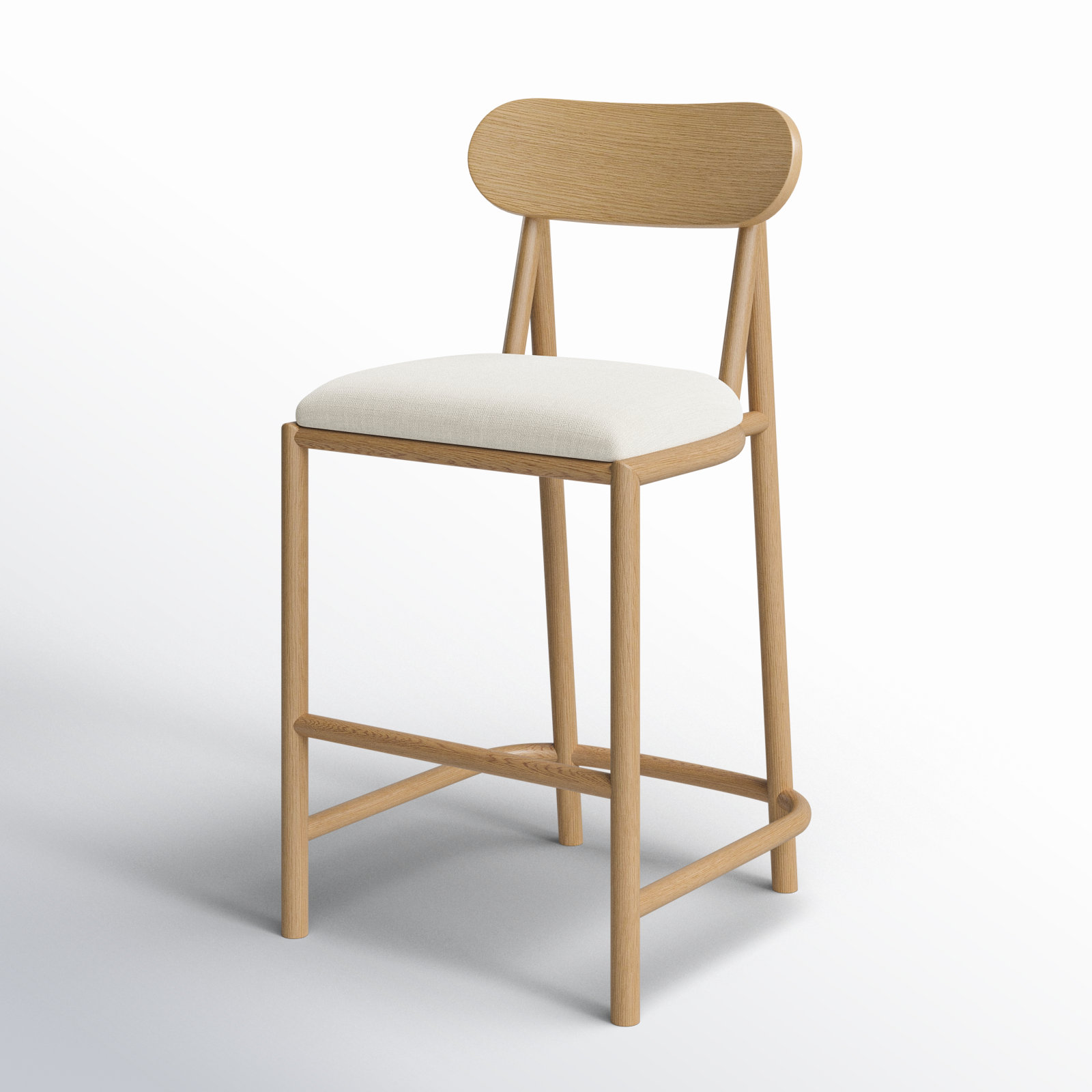 Traver Bar and Counter Stool, Bar Stool ( 44" Height)
