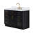 Tidworth 48'' Solid Wood Single Bathroom Vanity with 1.5'' Carrara Marble Top Sink-1129079798-1125735234