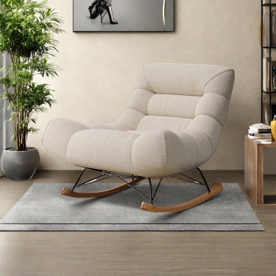 Chaise berçante confortable