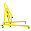 Grue de ramassage de cerise à moteur hydraulique pliable de 2 tonnes - acier jaune