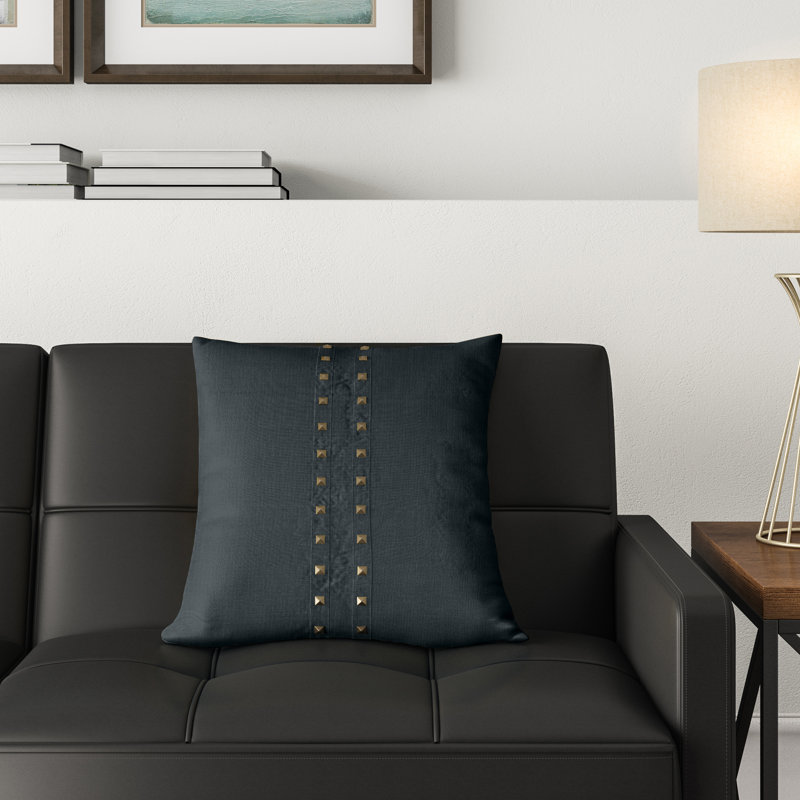 Housse de coussin carrée, Naturel