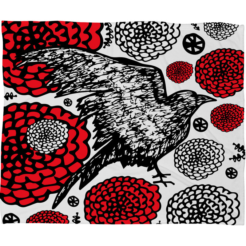 Julia Da Rocha Knitted Throw Blanket, Small