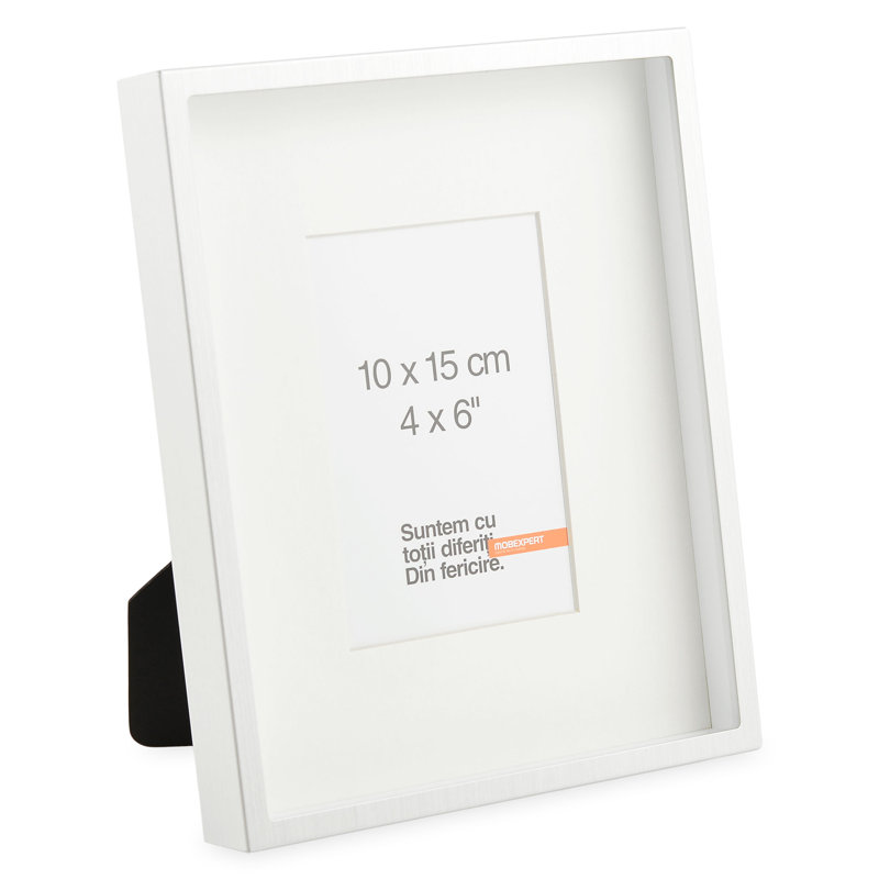 White Single Picture Frame