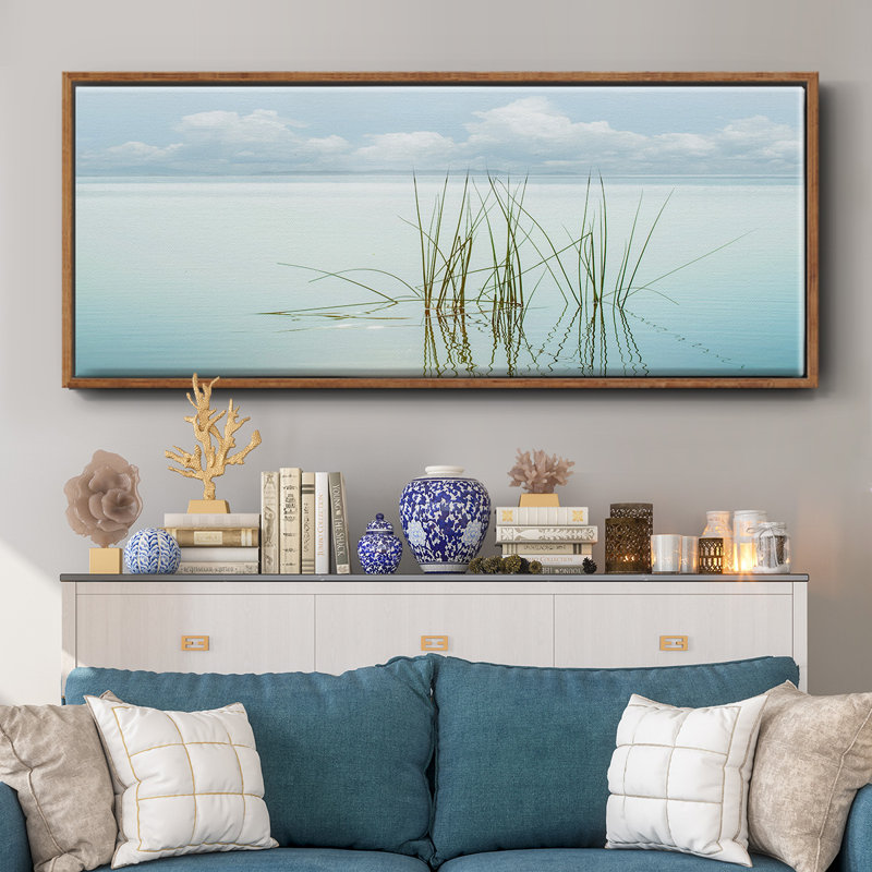 Reflections- Framed Canvas